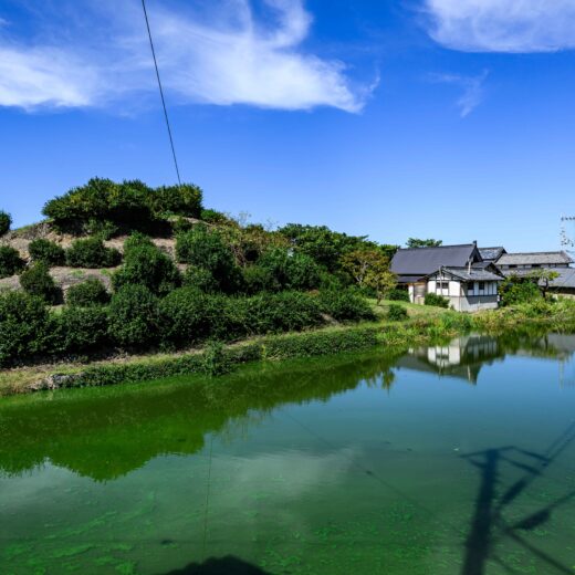 西山塚古墳と萱生環濠集落